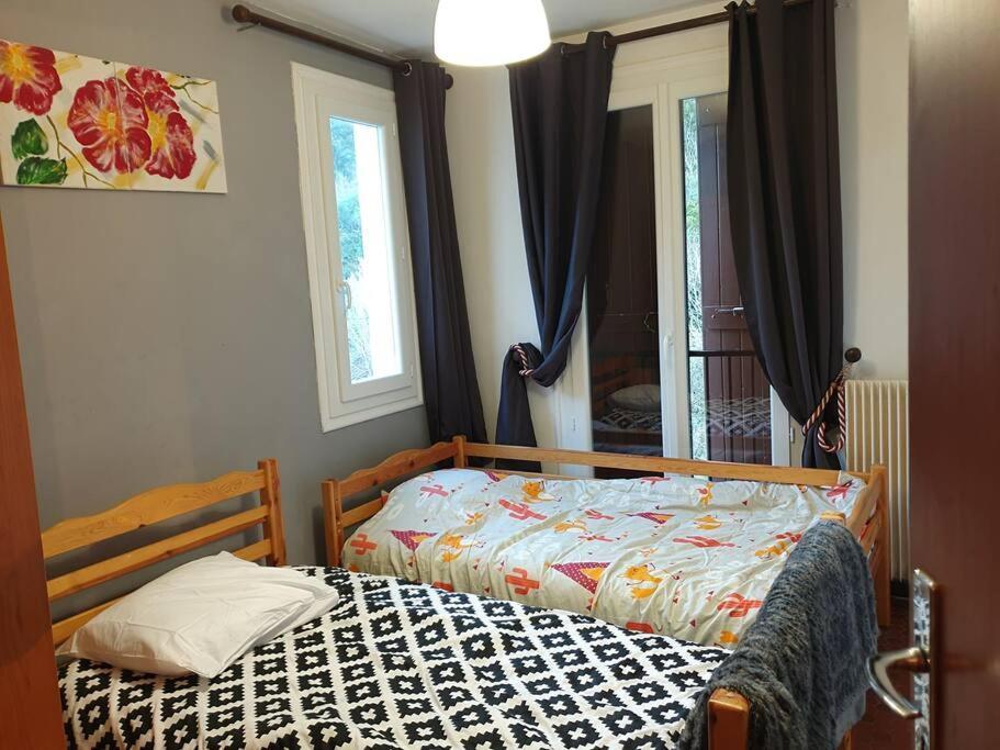 Jolie Maison Avec Jardin Villa Villefranche-de-Conflent Dış mekan fotoğraf