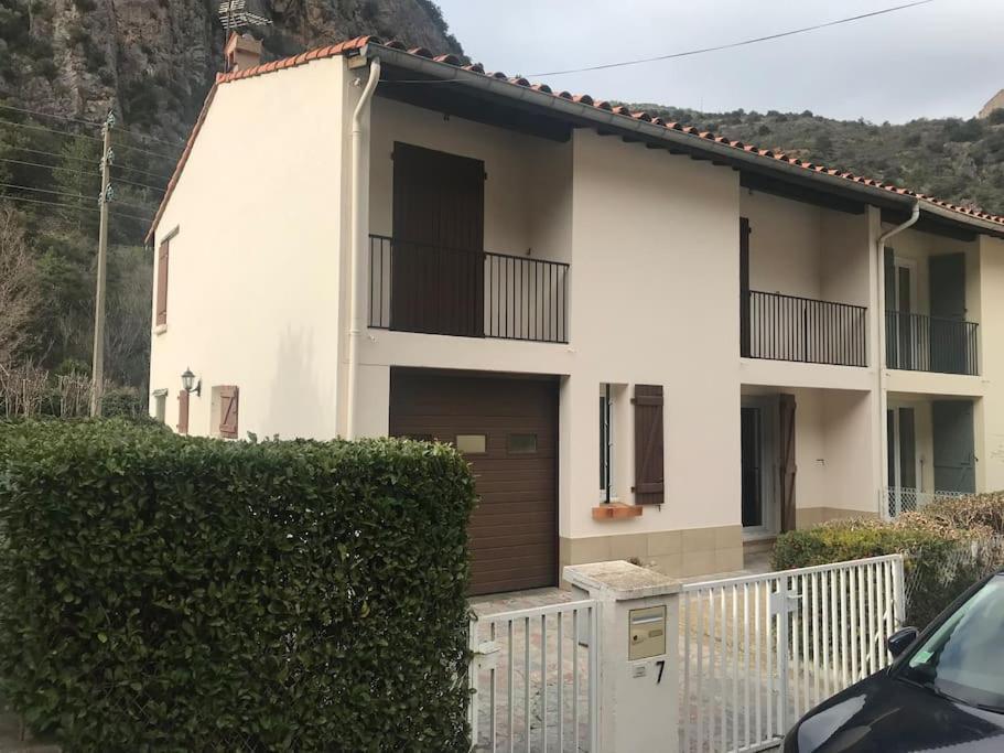 Jolie Maison Avec Jardin Villa Villefranche-de-Conflent Dış mekan fotoğraf
